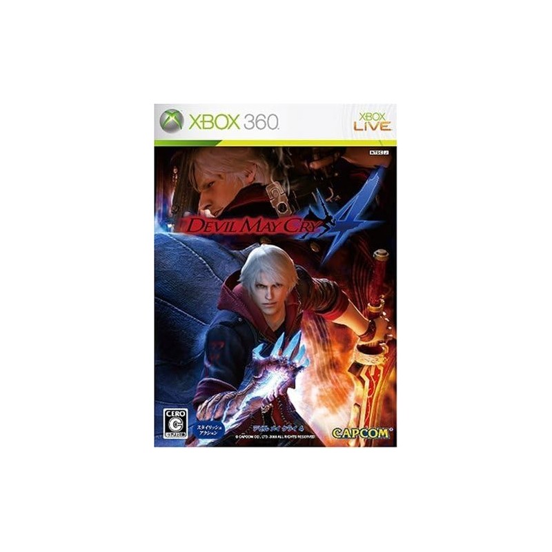 Devil May Cry 4 XBOX 360 (pre-owned) Devil May Cry 4 XBOX 360 (pre-owned)