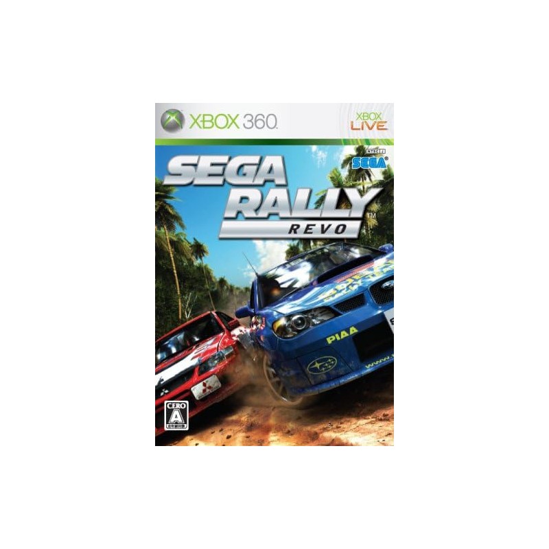 SEGA Rally Revo XBOX 360 (gebraucht) SEGA Rally Revo XBOX 360 (gebraucht)