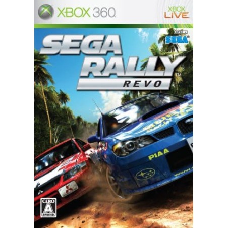 SEGA Rally Revo XBOX 360 (pre-owned)