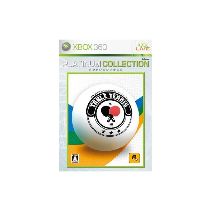 Table Tennis (Platinum Collection) XBOX 360 (pre-owned) Table Tennis (Platinum Collection) XBOX 360 (pre-owned)
