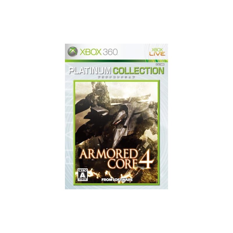 Armored Core 4 (Platinum Collection) XBOX 360 (pre-owned) Armored Core 4 (Platinum Collection) XBOX 360 (pre-owned)