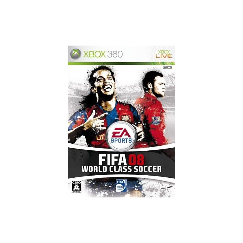 FIFA 08: World Class Soccer XBOX 360 (pre-owned) FIFA 08: World Class Soccer XBOX 360 (pre-owned)