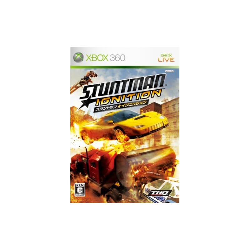 Stuntman Ignition XBOX 360 (gebraucht) Stuntman Ignition XBOX 360 (gebraucht)