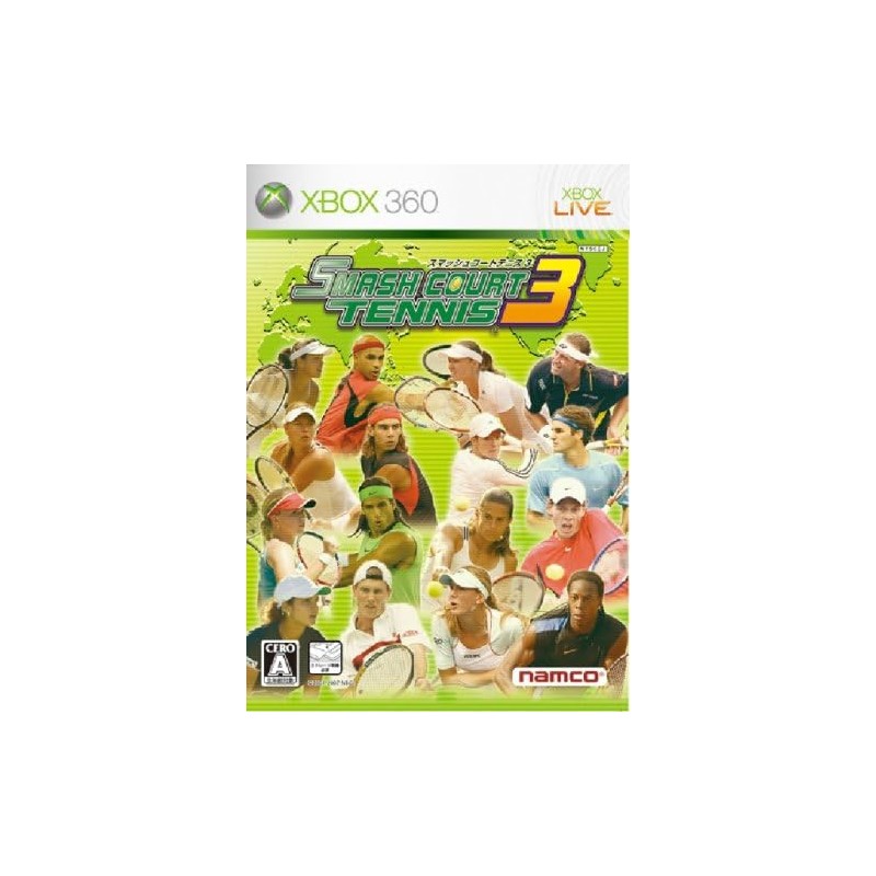Smash Court Tennis 3 XBOX 360 (pre-owned) Smash Court Tennis 3 XBOX 360 (pre-owned)
