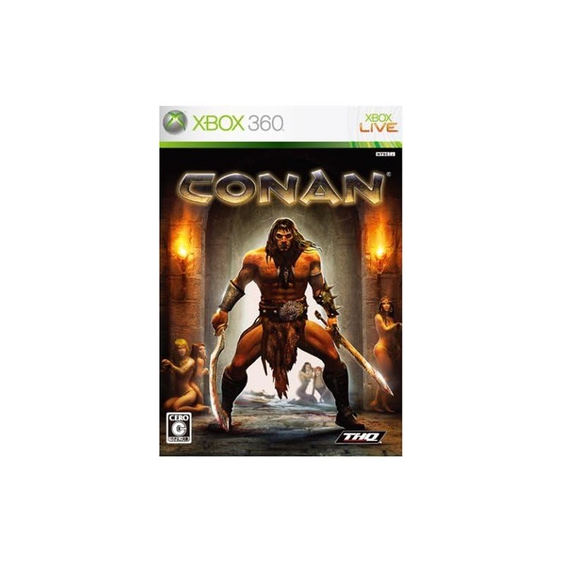 Conan XBOX 360 (gebraucht)