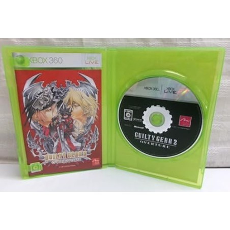Guilty Gear 2 Overture XBOX 360 (pre-owned)