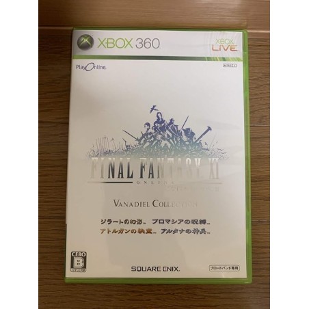 Final Fantasy XI: Vana'diel Collection XBOX 360 (gebraucht)