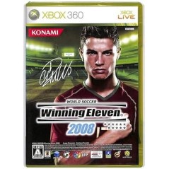 Winning Eleven 2008 XBOX 360 (pre-owned)