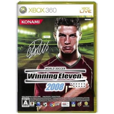 Winning Eleven 2008 XBOX 360 (gebraucht)