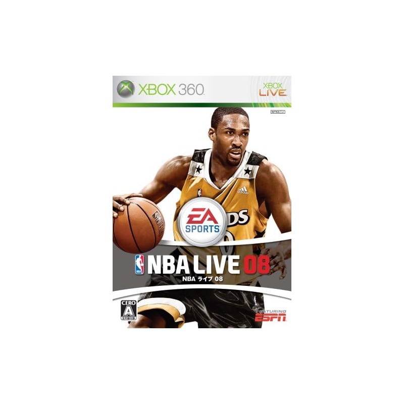 NBA Live 08 XBOX 360 (gebraucht) NBA Live 08 XBOX 360 (gebraucht)