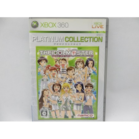 The Idolm@ster (Platinum Collection) XBOX 360 (pre-owned)