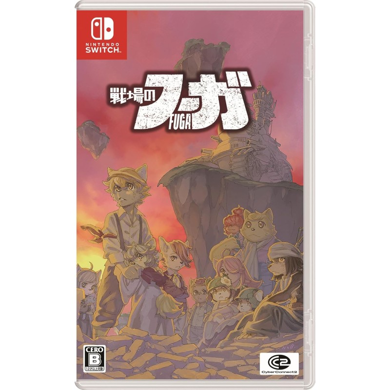 Fuga: Melodies of Steel (Multi-Language) Switch Fuga: Melodies of Steel (Multi-Language) Switch