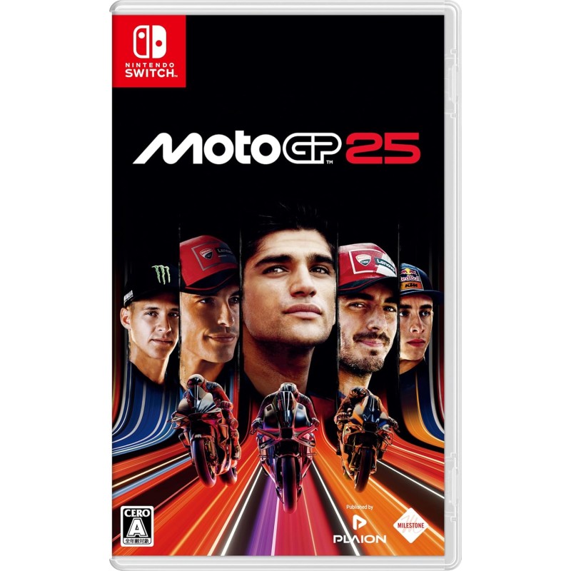 MotoGP 25 Switch (pre-owned) MotoGP 25 Switch (pre-owned)