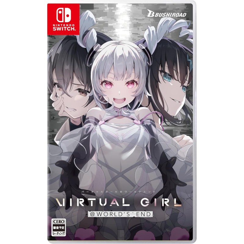 VIRTUAL GIRL @ WORLD'S END (Multi-Language) Switch VIRTUAL GIRL @ WORLD'S END (Multi-Language) Switch