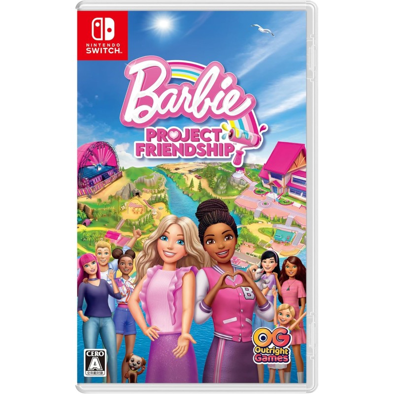 Barbie Project Friendship Switch Barbie Project Friendship Switch