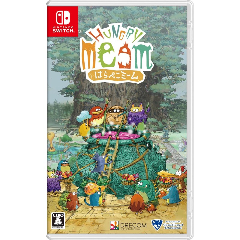 Hungry Meem (Multi-Language) Switch Hungry Meem (Multi-Language) Switch