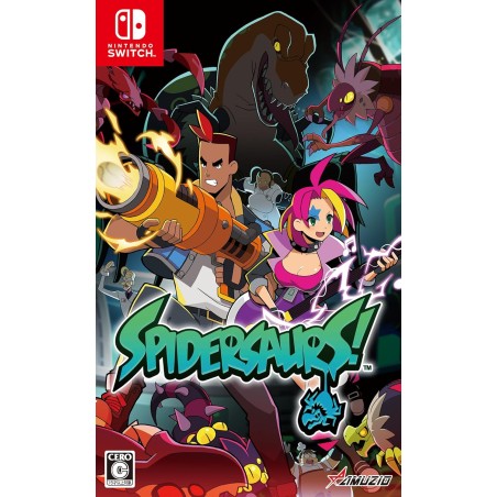 Spidersaurs (Multi-Language) Switch