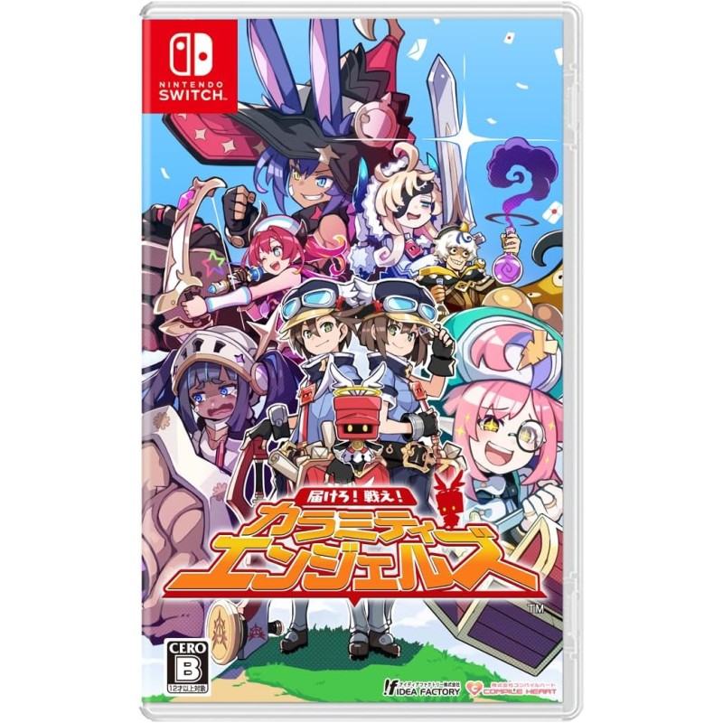 Calamity Angels: Special Delivery Switch Calamity Angels: Special Delivery Switch