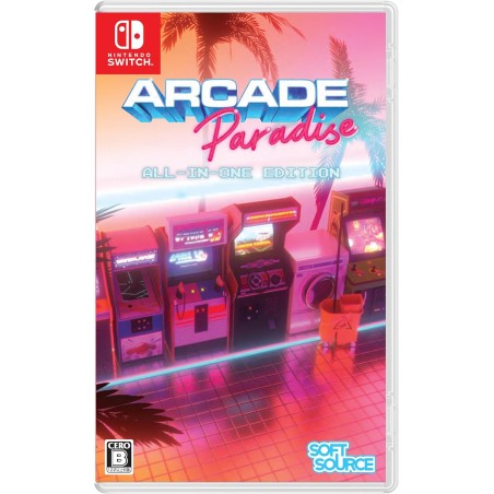 Arcade Paradise [ALL-IN-ONE EDITION] (Multi-Language) Switch