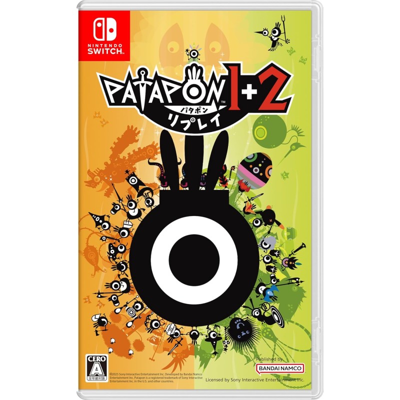 PATAPON 1+2 Replay (Multi-Language) Switch PATAPON 1+2 Replay (Multi-Language) Switch