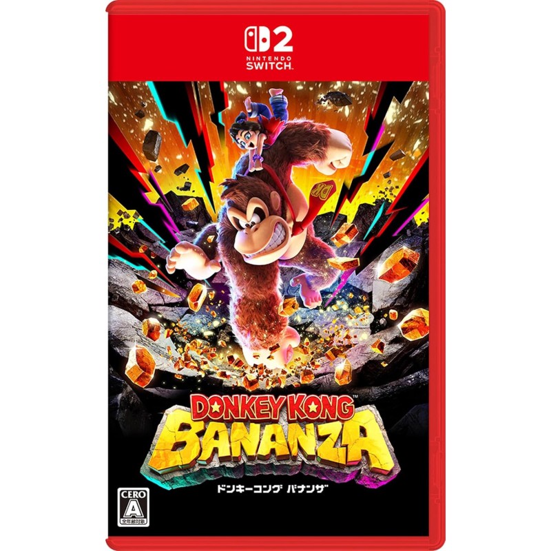 Donkey Kong Bananza (Multi-Language) Switch 2 Donkey Kong Bananza (Multi-Language) Switch 2