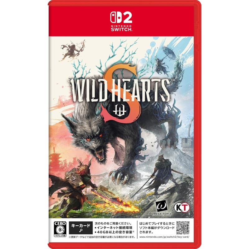 Wild Hearts S (Multi-Language) Switch 2 Wild Hearts S (Multi-Language) Switch 2