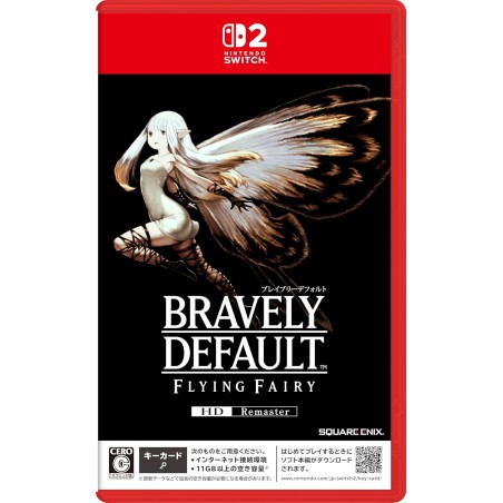 Bravely Default: Flying Fairy HD Remaster (Multi-Language) Switch 2 (pre-owned)