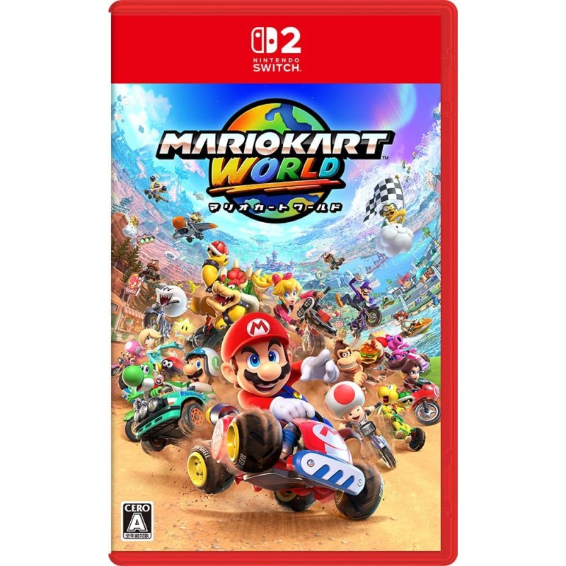Mario Kart World (Multi-Language) Switch 2 (gebraucht) Mario Kart World (Multi-Language) Switch 2 (gebraucht)