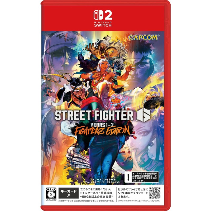 Street Fighter 6 [Years 1-2 Fighters Edition] (Multi-Language) Switch 2 (pre-owned)
