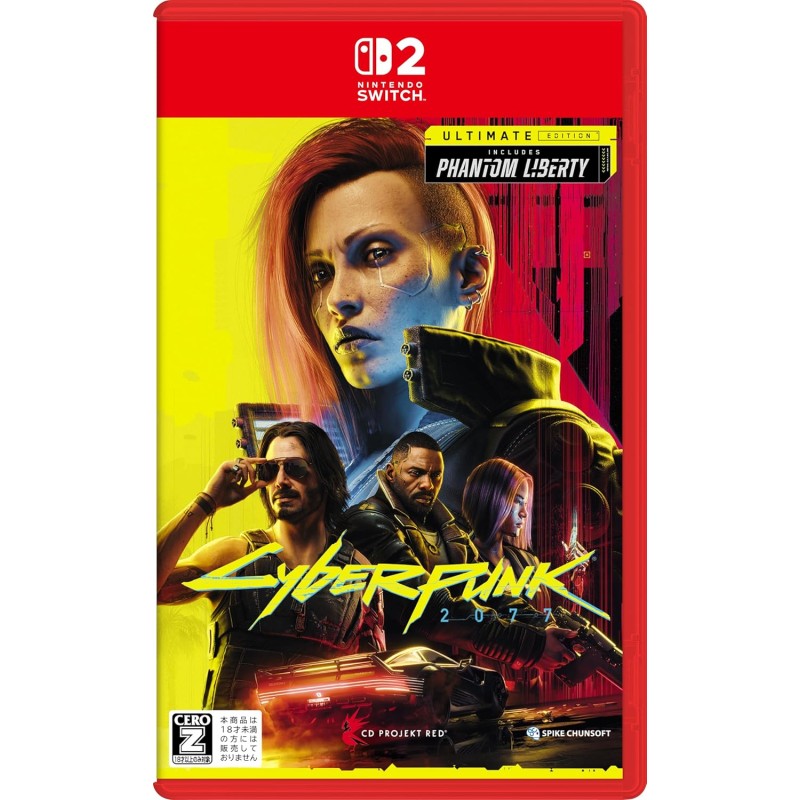 Cyberpunk 2077 [Ultimate Edition] (Multi-Language) Switch 2 (gebraucht)