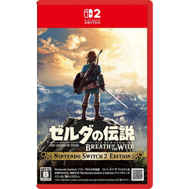 The Legend of Zelda: Breath of the Wild for Nintendo Switch 2 Edition (Multi-Language) (gebraucht) The Legend of Zelda: Breath of the Wild for Nintendo Switch 2 Edition (Multi-Language) (gebraucht)