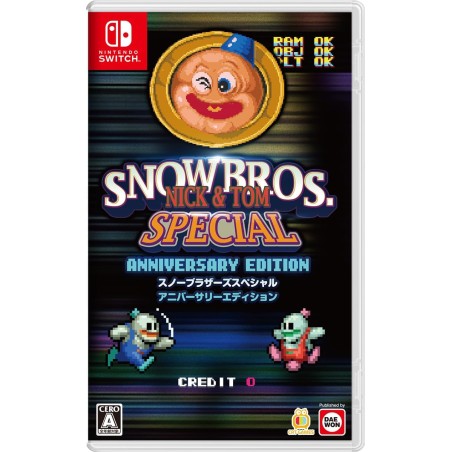 Snow Bros. Special [Anniversary Edition] (Multi-Language) Switch