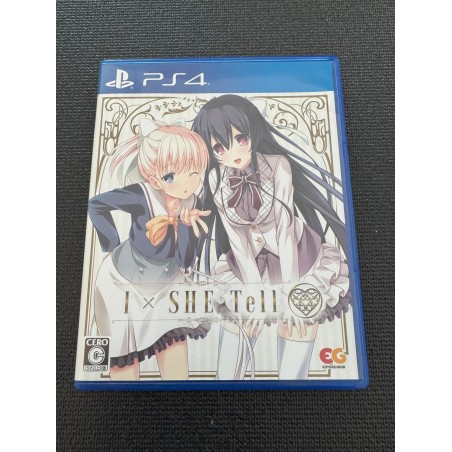 I X SHE TELL PS4 (pre-owned)