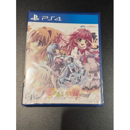 KOI GA SAKU KORO SAKURA DOKI PS4