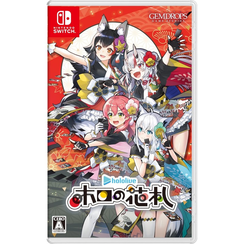 hololive Holo's Hanafuda (Multi-Language) Switch hololive Holo's Hanafuda (Multi-Language) Switch