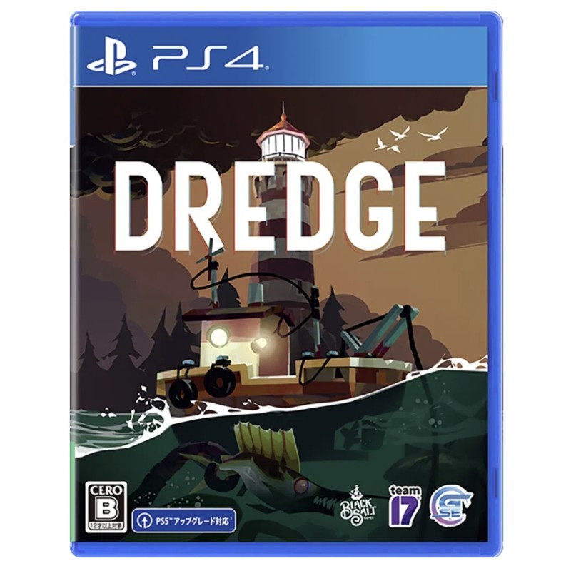 Dredge (Multi-Language) (pre-owned) PS4 Dredge (Multi-Language) (pre-owned) PS4