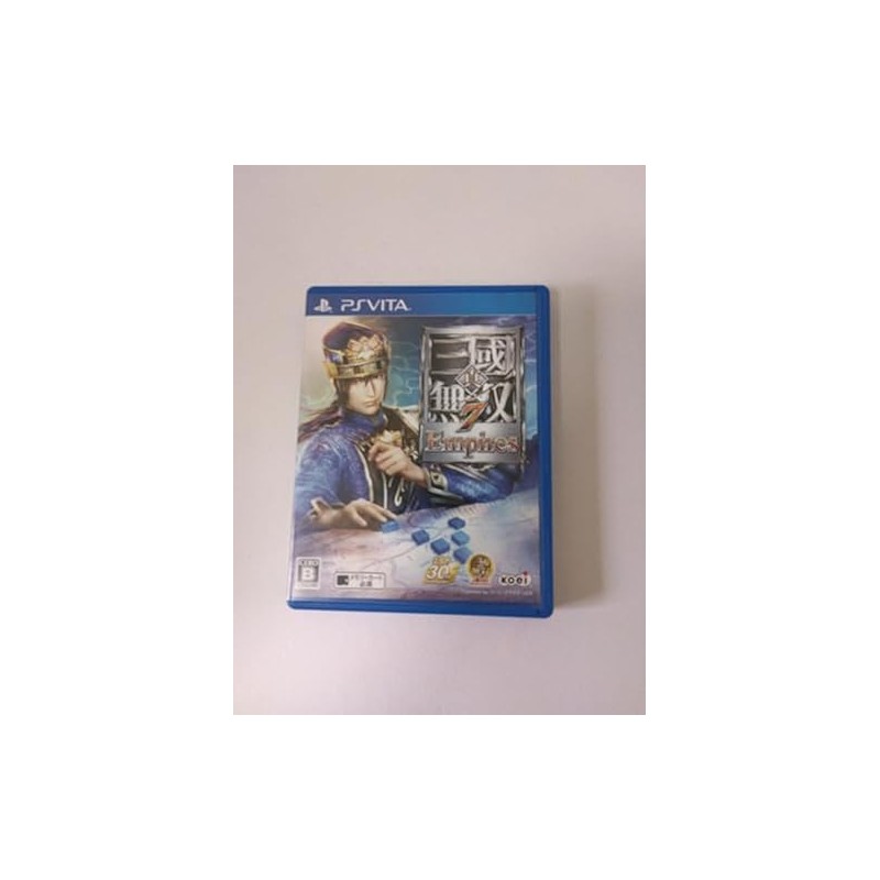 SHIN SANGOKU MUSOU 7 EMPIRES (pre-owned) PSVita SHIN SANGOKU MUSOU 7 EMPIRES (pre-owned) PSVita