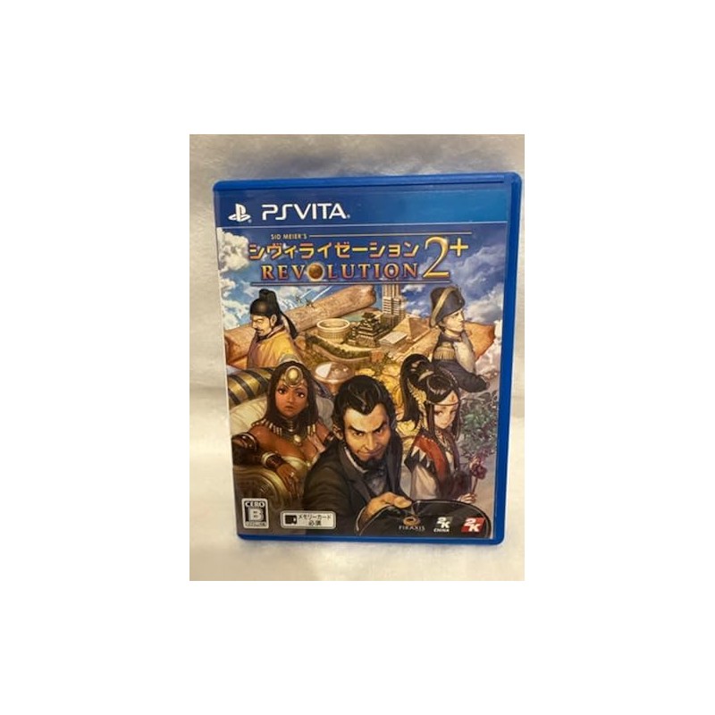 SID MEIER'S CIVILIZATION REVOLUTION 2+ (pre-owned) PSVita SID MEIER'S CIVILIZATION REVOLUTION 2+ (pre-owned) PSVita