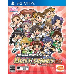 THE IDOLM@STER MUST SONGS RED BOARD (gebraucht) PSVita