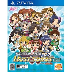 THE IDOLM@STER MUST SONGS BLUE BOARD (gebraucht) PSVita