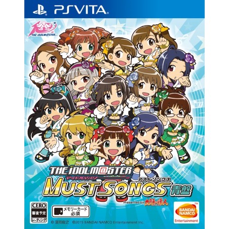THE IDOLM@STER MUST SONGS BLUE BOARD (gebraucht) PSVita