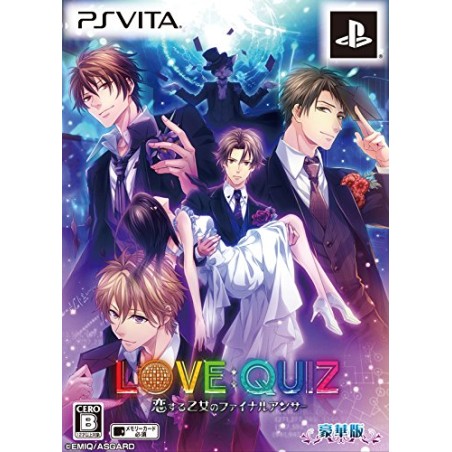 LOVE:QUIZ KOI SURU OTOME NO FINAL ANSWER [LIMITED EDITION] (gebraucht) PSVita