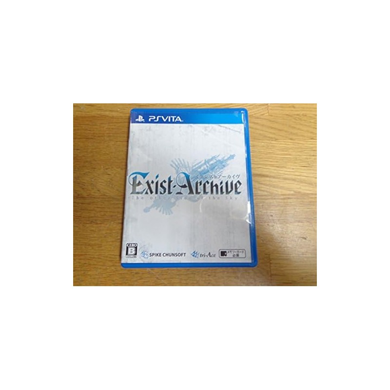 EXIST ARCHIVE: THE OTHER SIDE OF THE SKY (gebraucht) PSVita EXIST ARCHIVE: THE OTHER SIDE OF THE SKY (gebraucht) PSVita