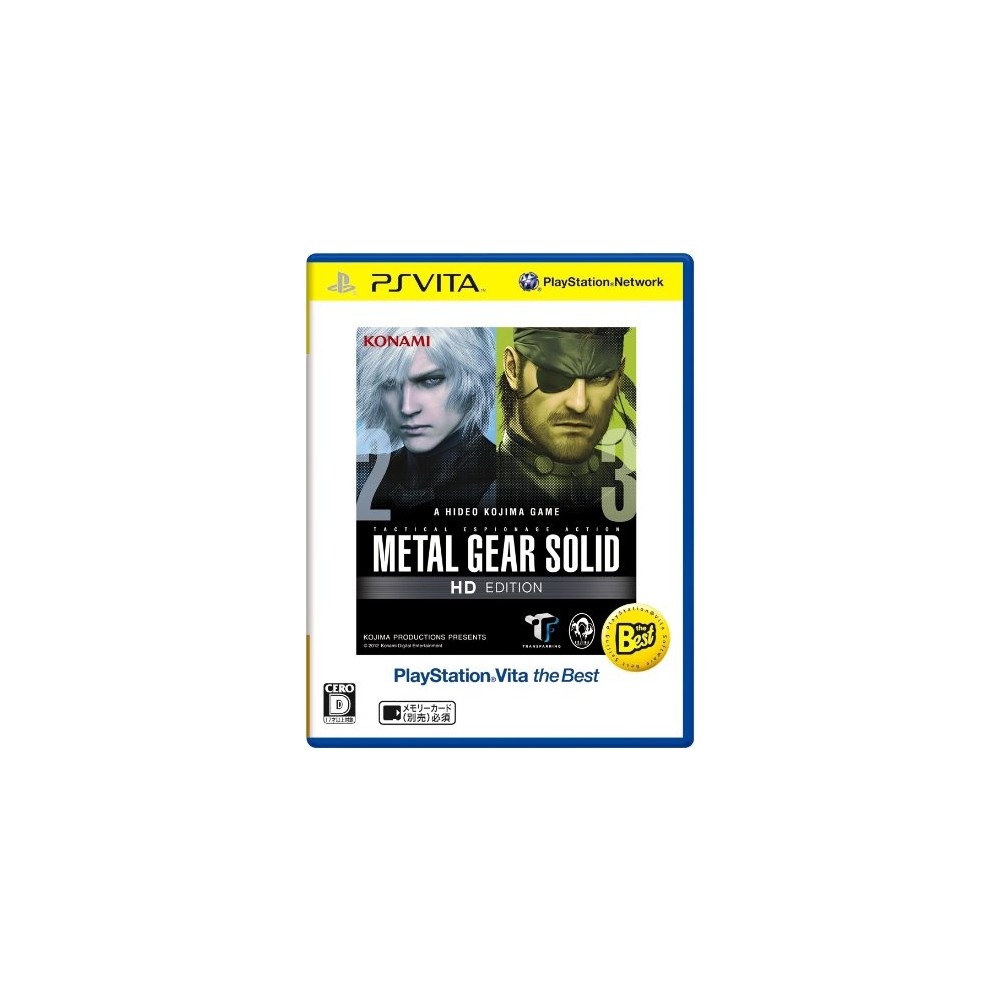 Metal Gear Solid HD Edition (Playstation Vita the Best)