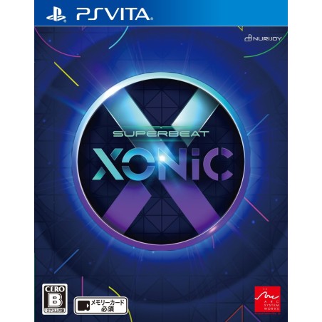 SUPERBEAT: XONIC (pre-owned) PSVita