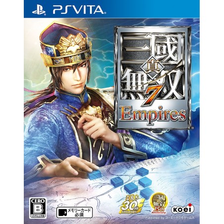 SHIN SANGOKU MUSOU 7 EMPIRES PSVita (cartridge only)