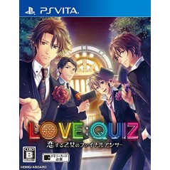 LOVE:QUIZ KOI SURU OTOME NO FINAL ANSWER PSVita (cartridge only)