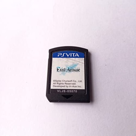 EXIST ARCHIVE: THE OTHER SIDE OF THE SKY PSVita (cartridge only)