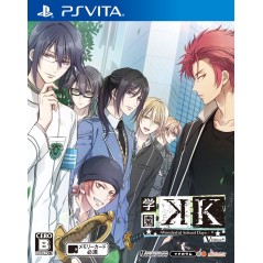 GAKUEN K WONDERFUL SCHOOL DAYS V EDITION (pre-owned) PSVita