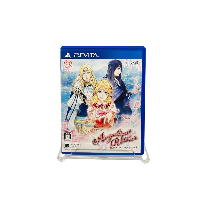 ANGELIQUE RETOUR (pre-owned) PSVita ANGELIQUE RETOUR (pre-owned) PSVita